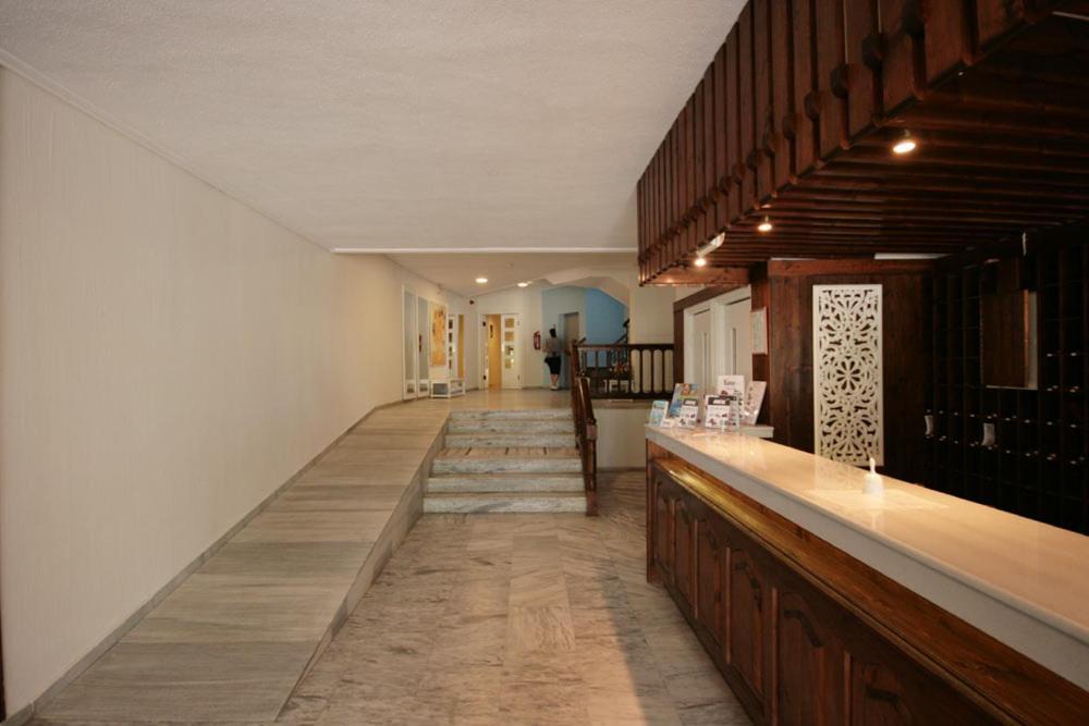 Theodorou Beach Hotel Apartments Psalidi  Ngoại thất bức ảnh