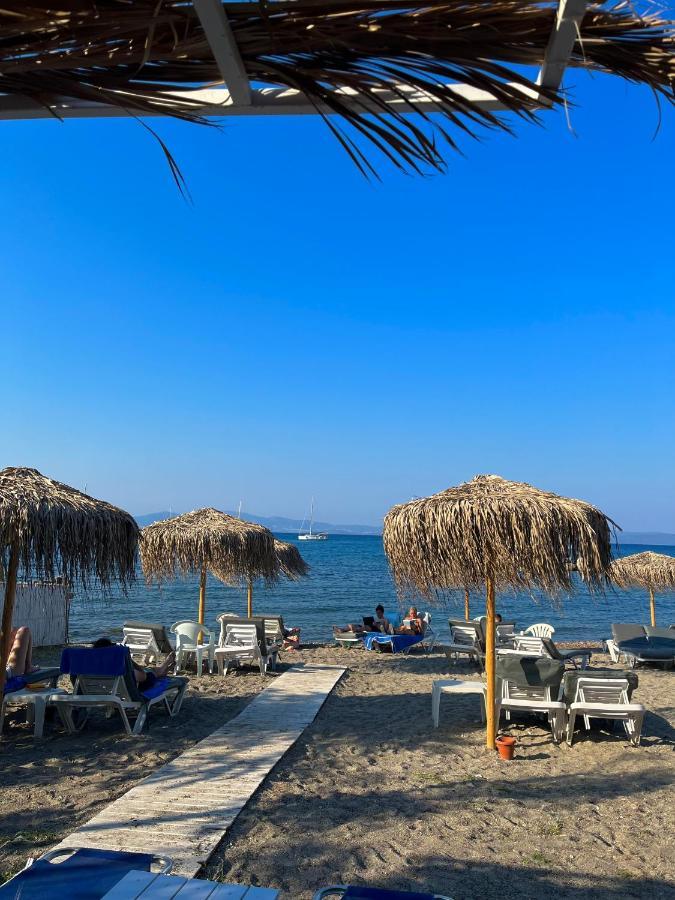 Theodorou Beach Hotel Apartments Psalidi  Ngoại thất bức ảnh