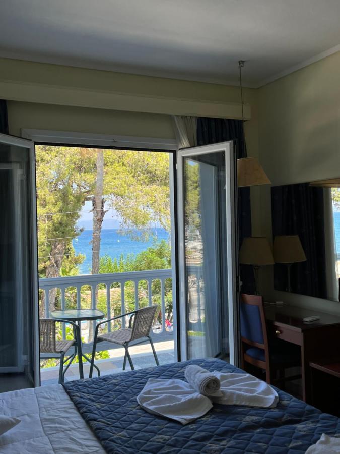 Theodorou Beach Hotel Apartments Psalidi  Ngoại thất bức ảnh