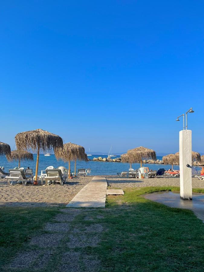 Theodorou Beach Hotel Apartments Psalidi  Ngoại thất bức ảnh