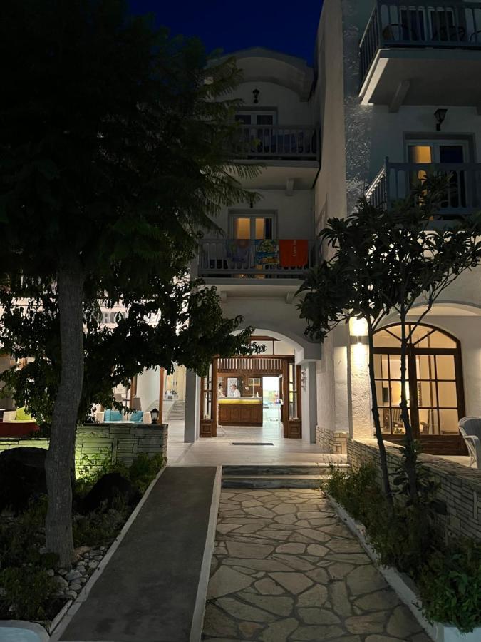 Theodorou Beach Hotel Apartments Psalidi  Ngoại thất bức ảnh