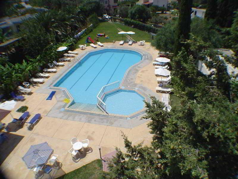 Theodorou Beach Hotel Apartments Psalidi  Ngoại thất bức ảnh