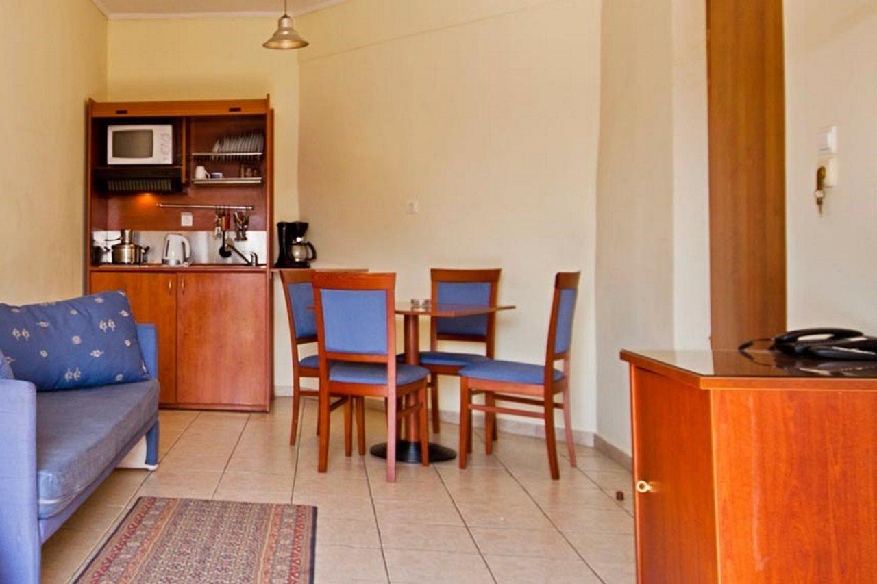 Theodorou Beach Hotel Apartments Psalidi  Ngoại thất bức ảnh